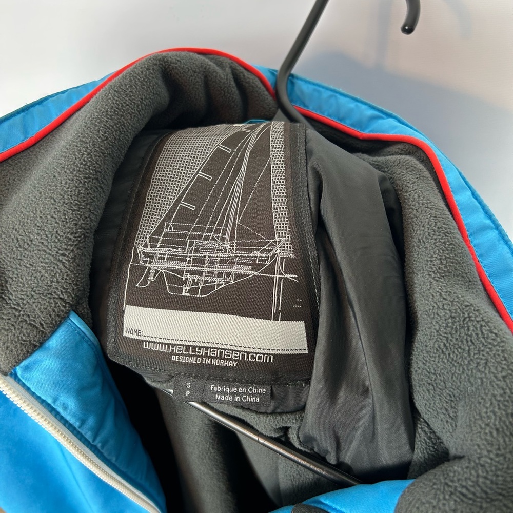Helly Hansen Blue Jacket - image 3